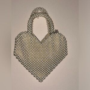 A New Day Pearl Heart Handbag
